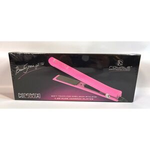 Royale Genius Heating Element Hair Strainer 1.25" Ceramic Plates Pink Sealed